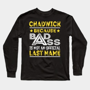 CHADWICK Long Sleeve T-Shirt